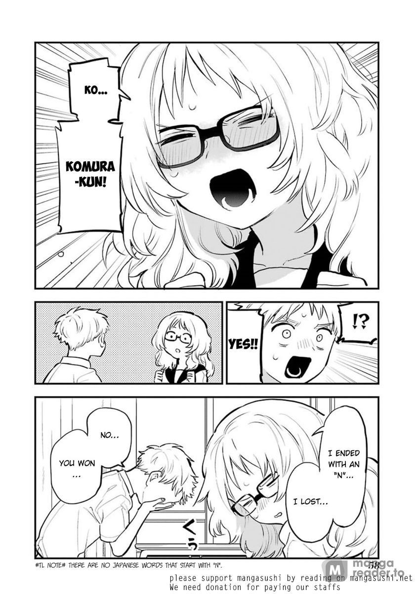 Suki na Ko ga Megane wo Wasureta, Chapter 47 image 4